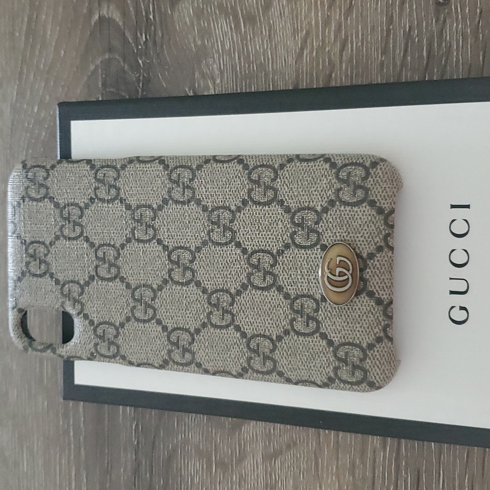 Gucci iPhone xs max case